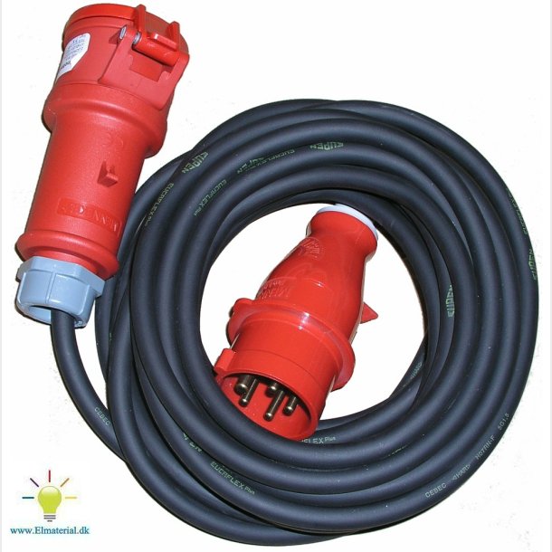 Kabelset Cee 63A 5G16 15M