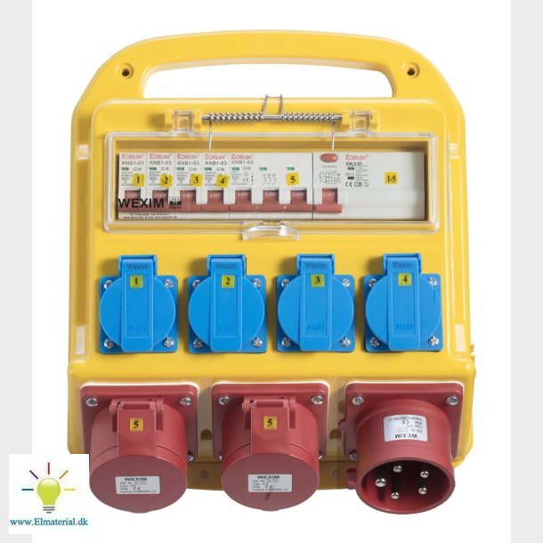 Byggepladstavle Abs 32A