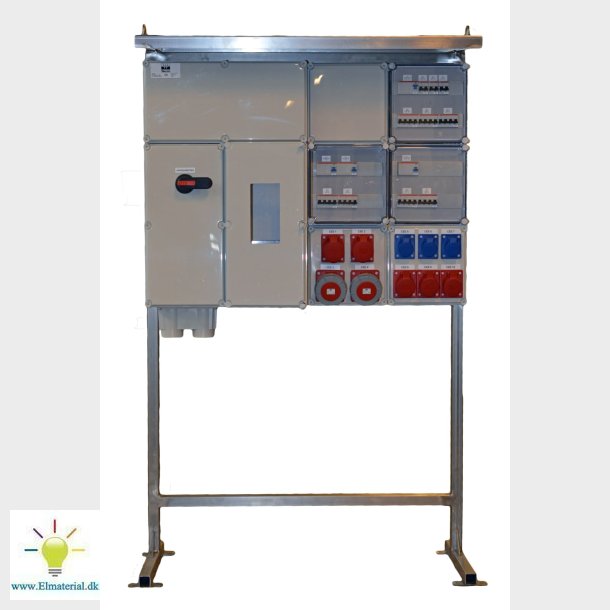 Mlertavle 250A F/Trafomling