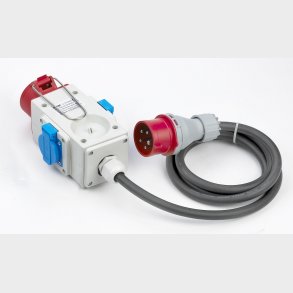 Grenar 1Xcee 16A 5P/2Xdk