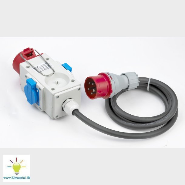 Forgrener 1Xcee 16A 5P/2Xdk