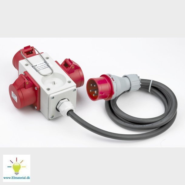 Forgrener 3Xcee 16A 5P