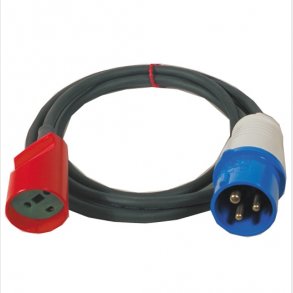 Adapterkab Mell./Cee 3P 16A