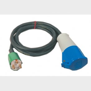 Adapterkab Dk Stikp/Cee 3P 16A