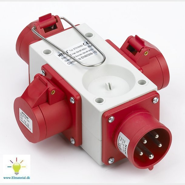 Forgrener 3Xcee 16A 5P