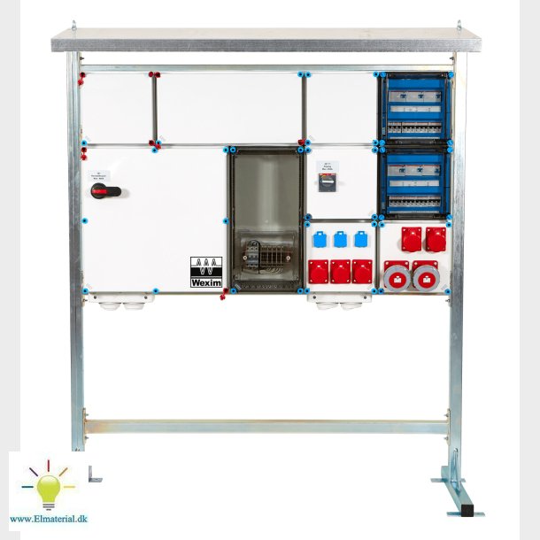 Mlertavle 400A F/Trafomling