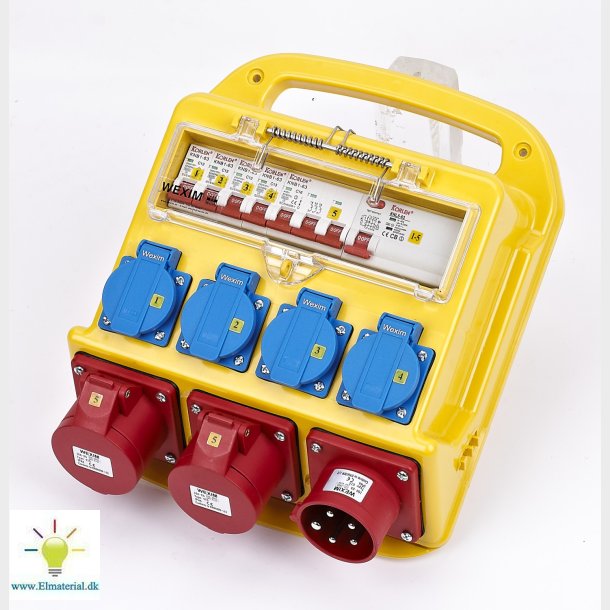 Byggepladstavle Abs 16A