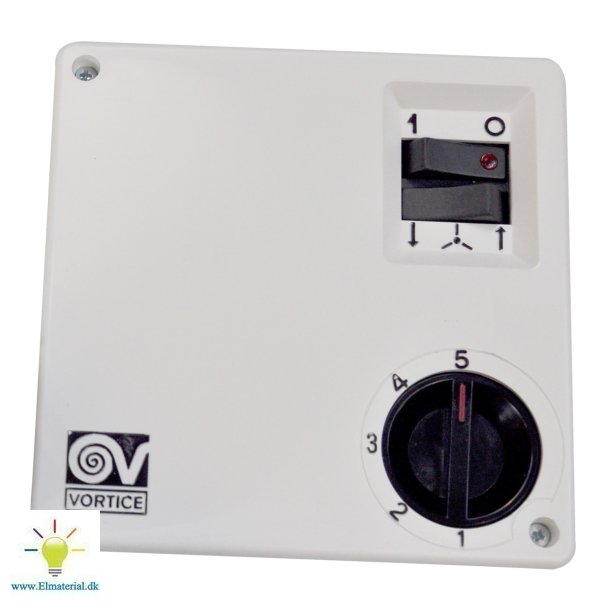 Regulering 5 Trins F/Nordik E