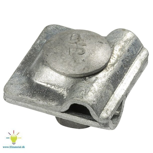 Krydsklemme 8-10Mm Galv