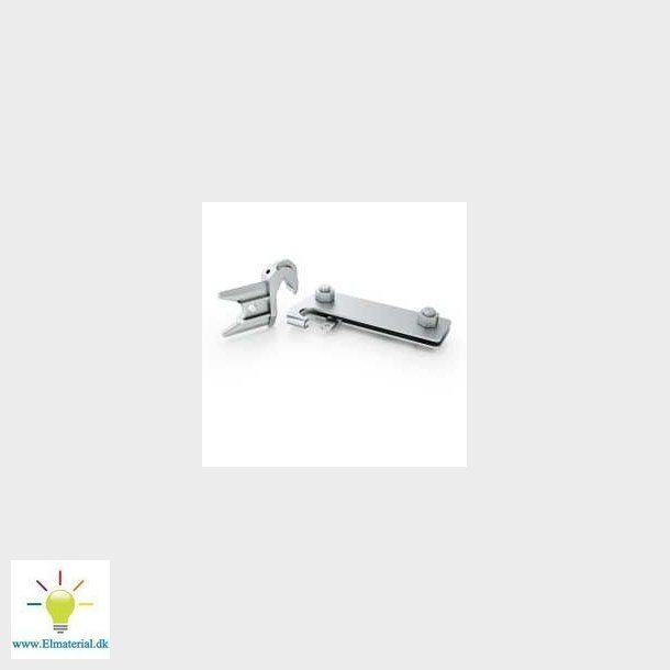 Vinkelkrog 4 Aluminium