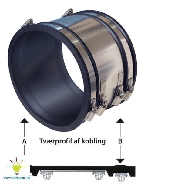 400Mm/35Cm Ler Kobling Hofor