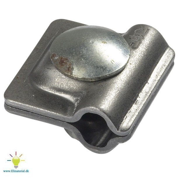 Krydsklemme 8-10Mm Fe Sort