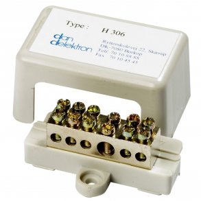 Potentialudligningsskinne H306