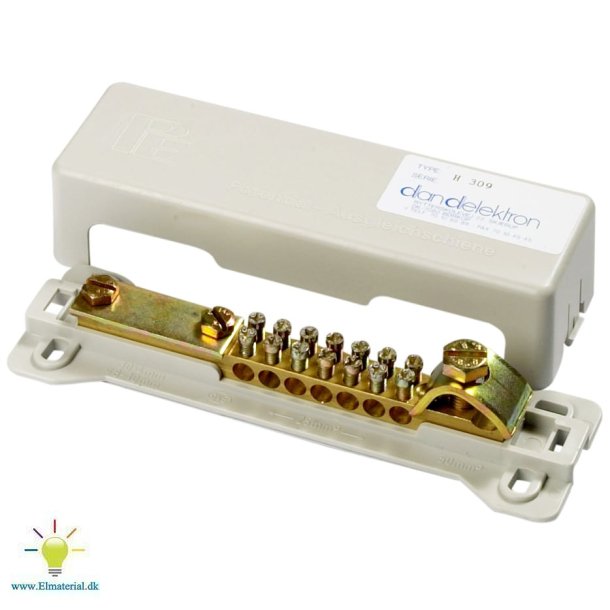 Potentialudligningsskinne H309