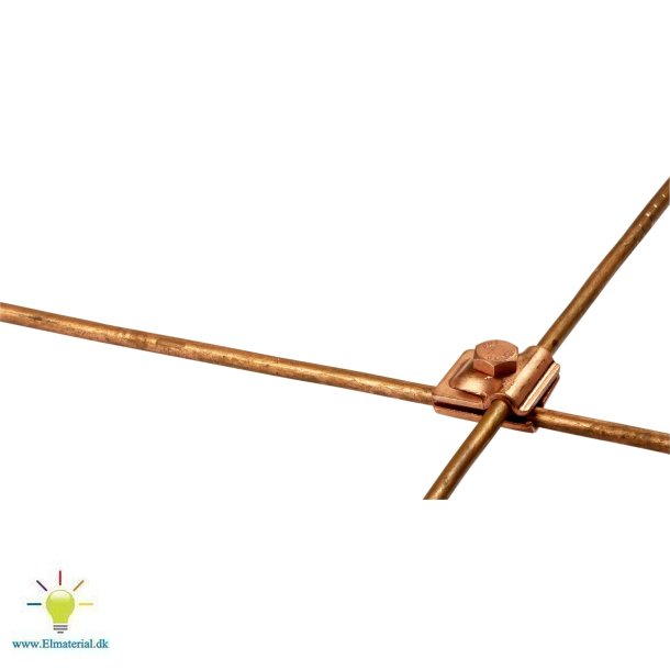 Krydsklemme 8-10Mm Cu