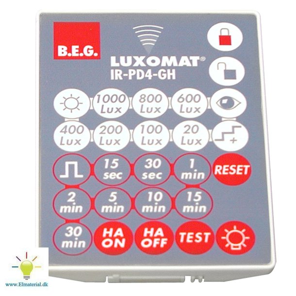 Fjernbetjening Ir-Pd4-Gh