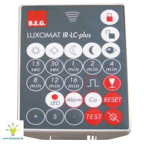 Fjernbetjening Ir-Lc Plus