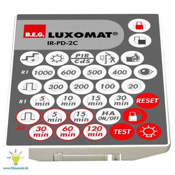 Fjernbetjening Ir-Pd-2C