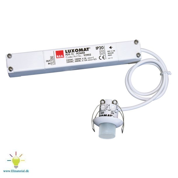 Bevg. Pd9-1C-Gh-I Indbyg Hvid