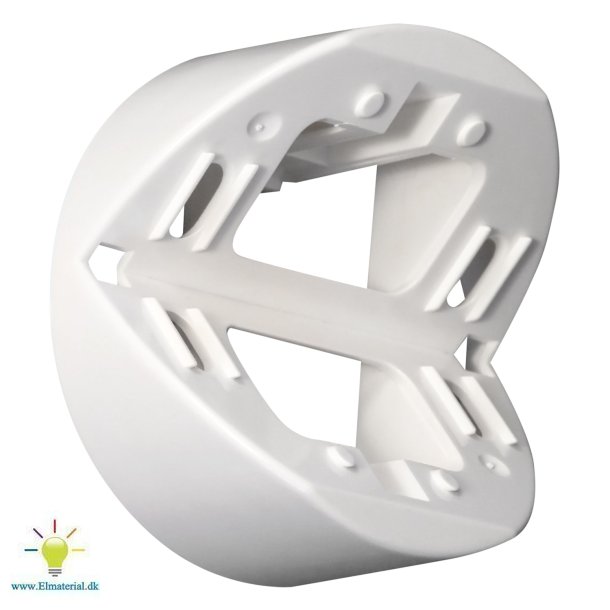 Hjrnesokkel Rc-Plus Next Hvid