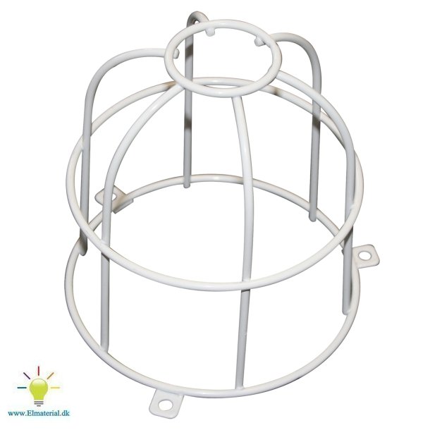 Beskyttelsesgitter Bsk Hvid