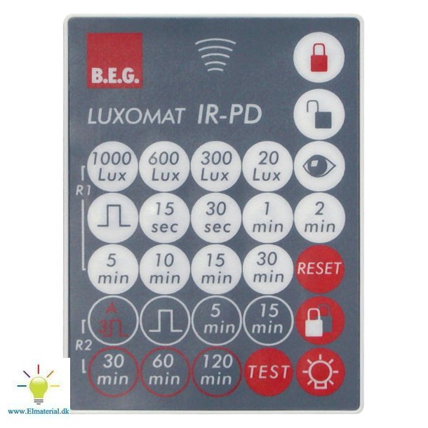 Fjernbetjening Ir-Pd