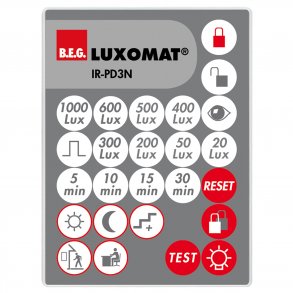 Fjärrkontroll Ir-Pd3N