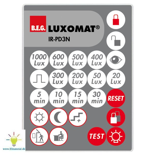 Fjernbetjening Ir-Pd3N