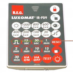 Fjärrkontroll Ir-Pd9