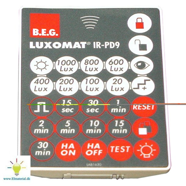 Fjernbetjening Ir-Pd9
