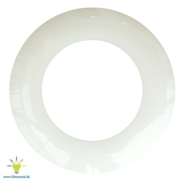 Afdkningsring Pd9 Hvid 9010