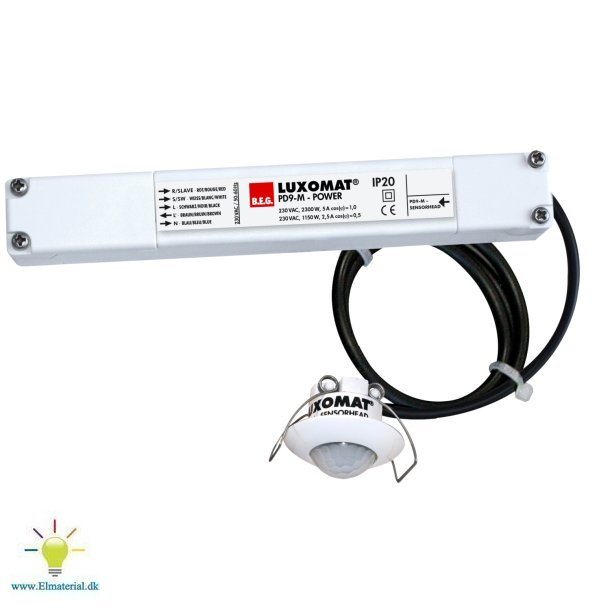 Tilstedev. Pd9-M-1C-I Hvid