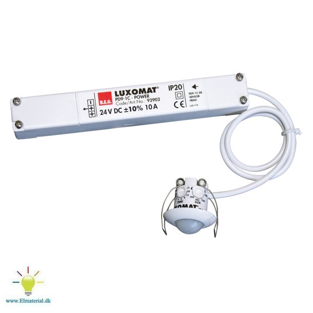 Bevg. Pd9-1C-I Indbyg Hvid