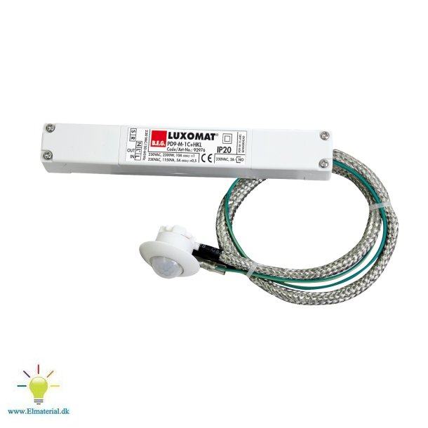 Tilstedev. Pd9-M-1C+Hkl-I Hvid