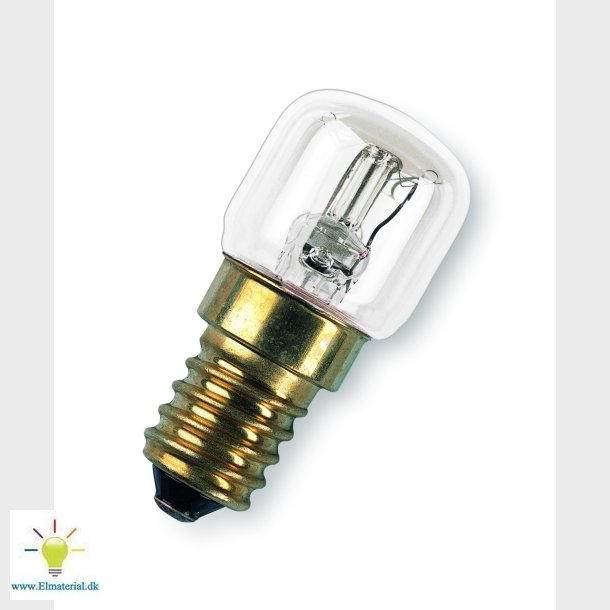 Ovnlampe 15W 230V E14 Bli