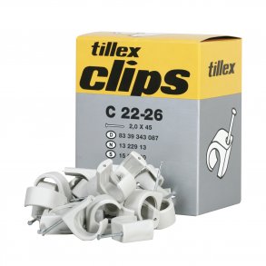 Klipp 22-26/45Mm-50 Svart