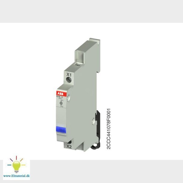 Signallampe 230V Led Bl E219