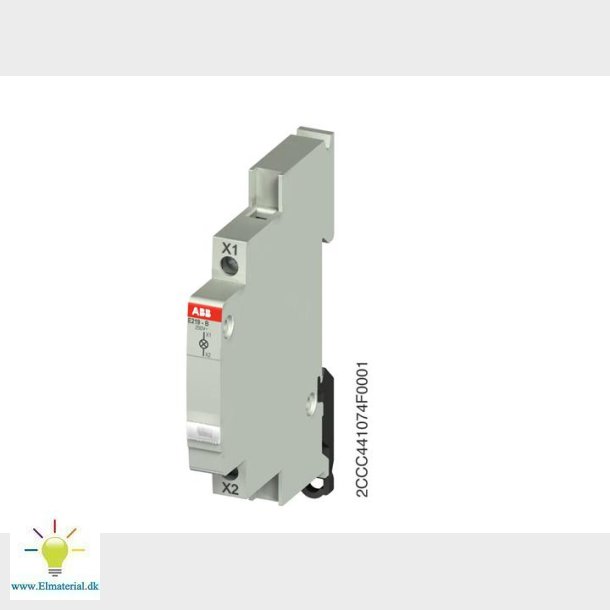 Signallampe 230V Led Hvid E219