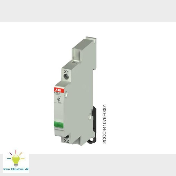 Signallampe 230V Led Grn E219