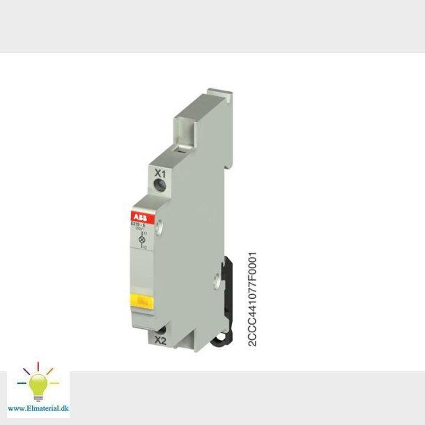 Signallampe 230V Led Gul E219