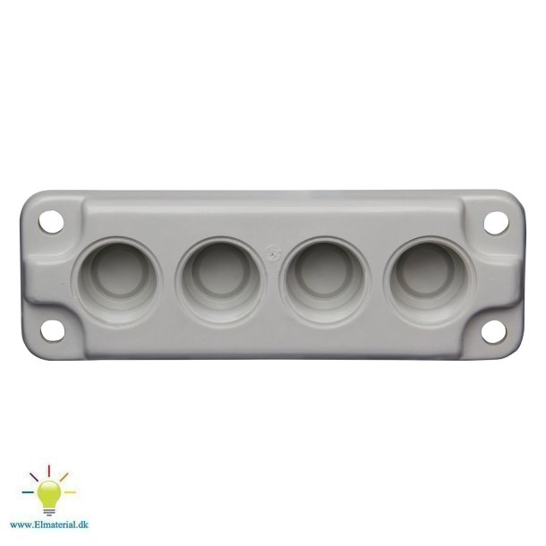 Gevindflange Str. 1 4Xpg16