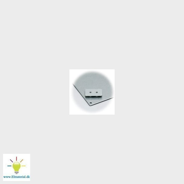 Montageplade 96X111X1,5 Aluzin