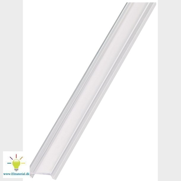 Slim Track System Cover Klar