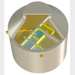 Biokube Beton Minirens 5Pe So