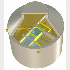 Biocube Concrete Minirens 5Pe So.