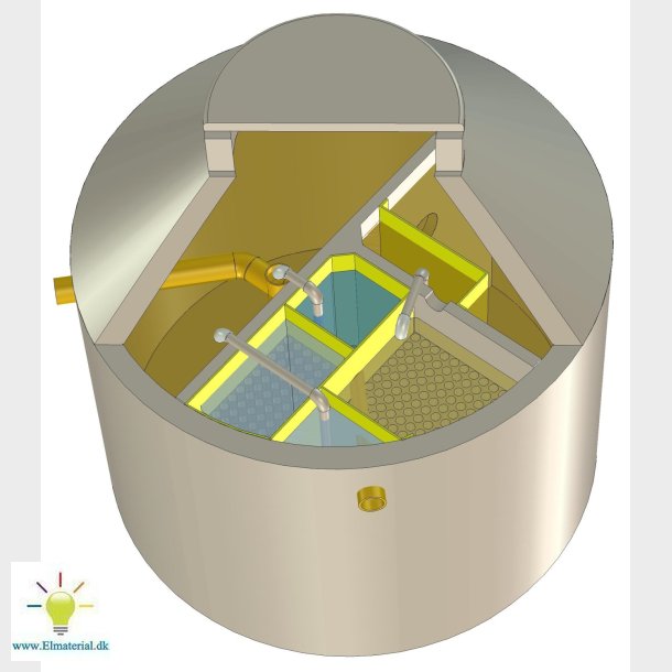 Biokube Beton Minirens 5Pe So