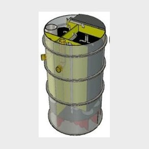 Biocube Mini reningsverk 10Pe So.