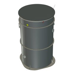 Biokube Minirenseanlg 5Pe So