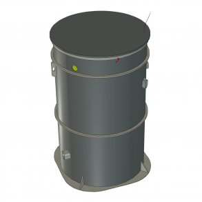 Biocube Mini reningsverk 5Pe So.