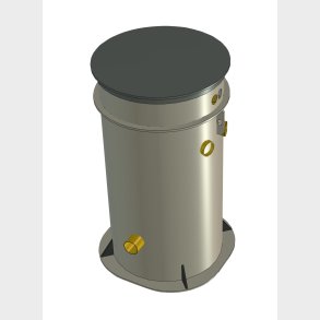 Biocube Mini reningsverk 5Pe O